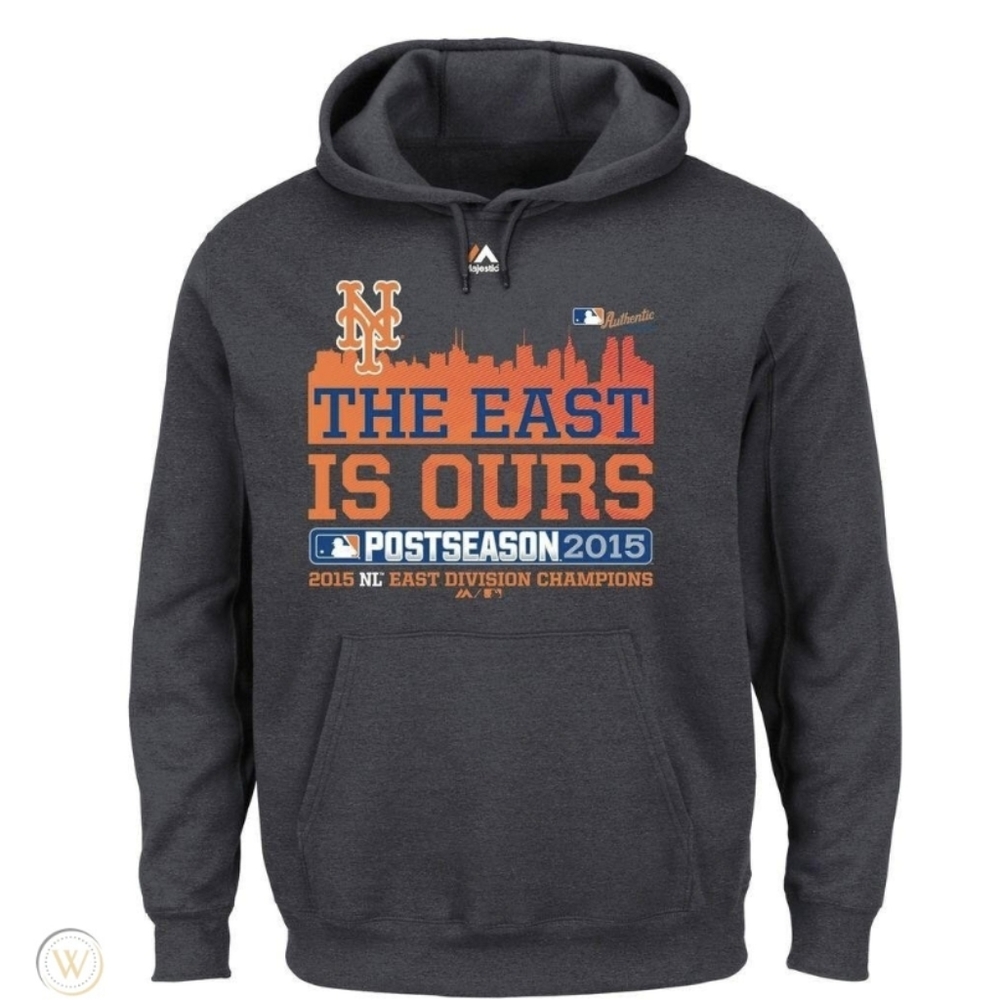 METS THE EAST IS OURS HOODIE